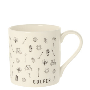 Liv Golfer Mug 350ml